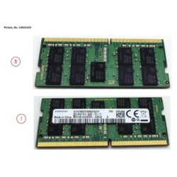 34062425 - MEMORY 8GB DDR4-2400 W.ECC