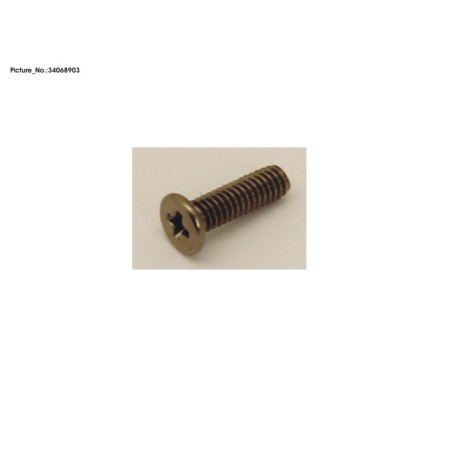 34068903 - SCREW.M2.5XL8 W.NYLOK