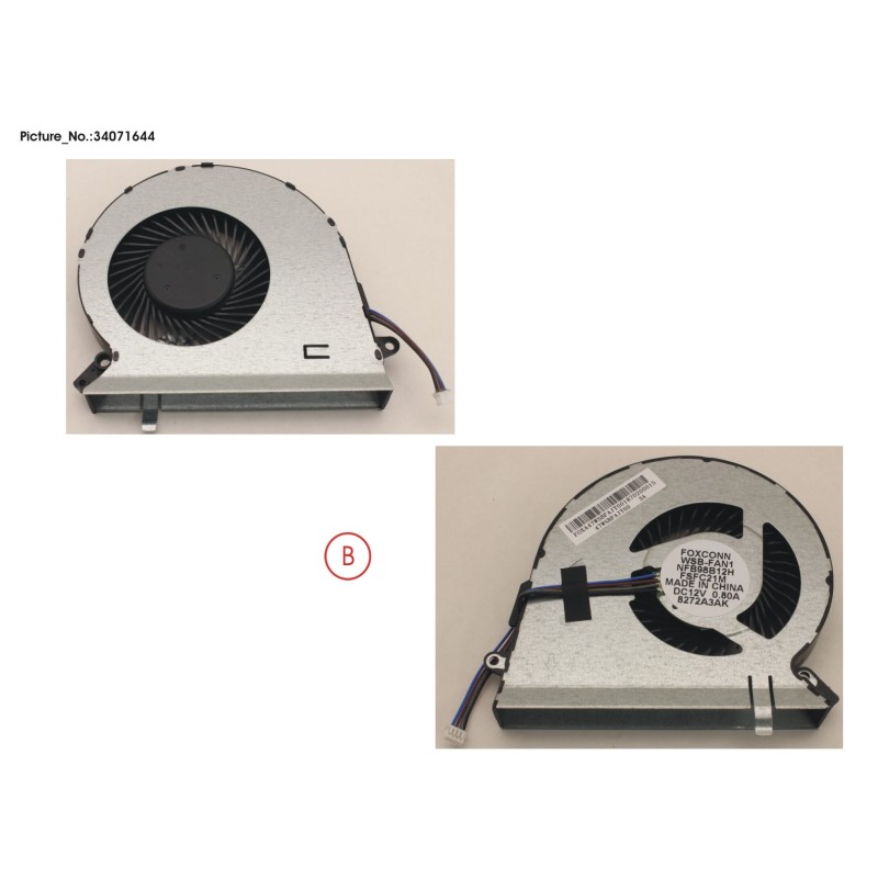 34071644 - FAN. VGA (BIG)
