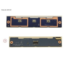 34071649 - SUB BOARD. TP BUTTONS