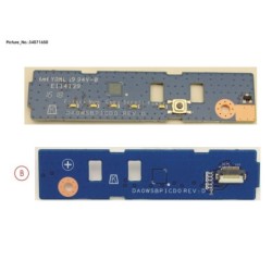 34071650 - SUB BOARD. POWER SWITCH