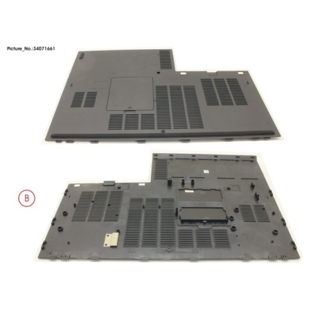 34071661 - COVER. SERVICE DOOR