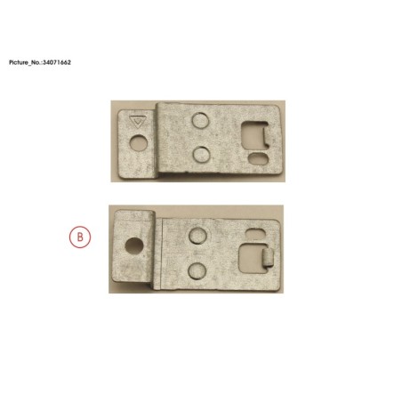 34071662 - BRACKET FOR DC.IN CONNECTOR