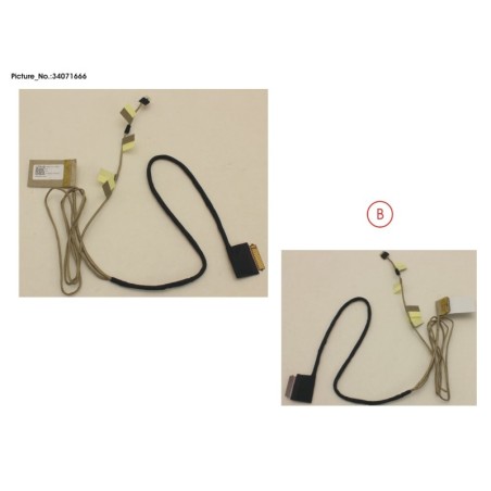 34071666 - CABLE. LCD