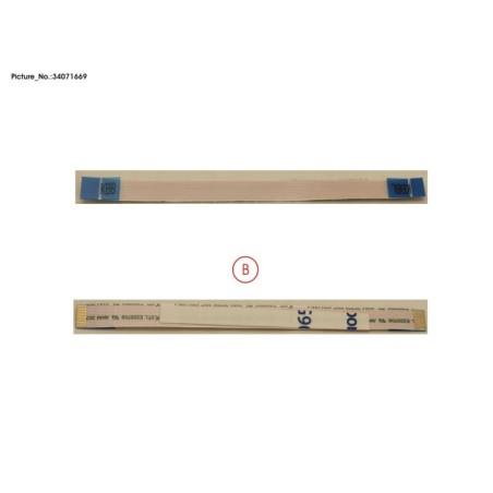 34071669 - FPC. SUB BOARD KEYBOARD BL.TS