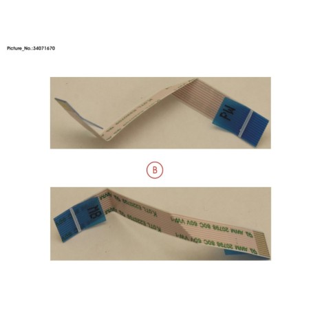 34071670 - FPC. SUB BOARD POWER SWITCH