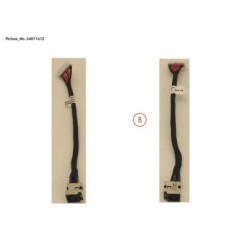 34071672 - DC.IN CONNECTOR W.CABLE