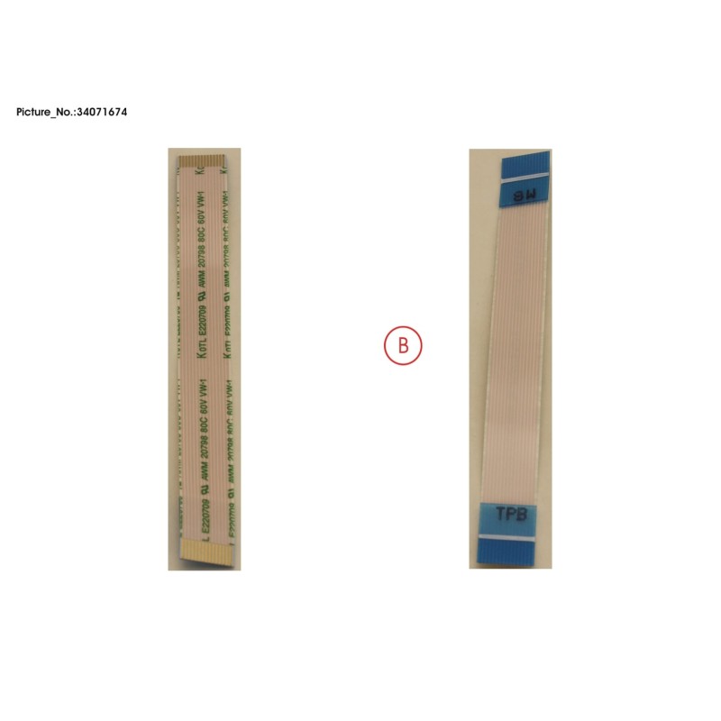 34071674 - FPC. SUB BOARD TP BUTTONS