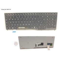 34072118 - KEYBOARD BLACK W.O TS UK