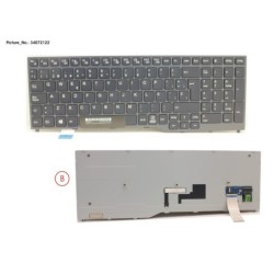 34072122 - KEYBOARD BLACK W.O TS SPAIN