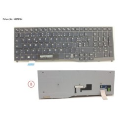 34072124 - KEYBOARD BLACK W.O TS SWISS