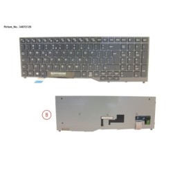 34072125 - KEYBOARD BLACK W.O TS US