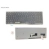 34072126 - KEYBOARD BLACK W.O TS BELGIUM
