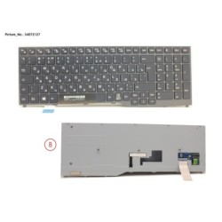 34072127 - KEYBOARD BLACK W.O TS RUSSIA.US