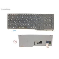 34072128 - KEYBOARD BLACK W.O TS HUNGARY