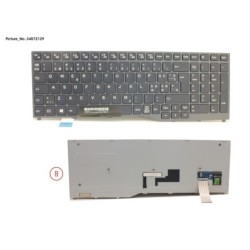 34072129 - KEYBOARD BLACK W.O TS NORDIC.EST