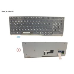 34072130 - KEYBOARD BLACK W.O TS TURKEY