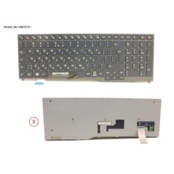 34072131 - KEYBOARD BLACK W.O TS GREECE