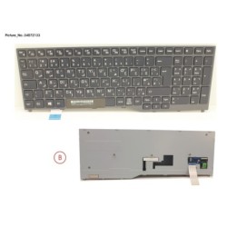 34072133 - KEYBOARD BLACK W.O TS ARABIC.UK