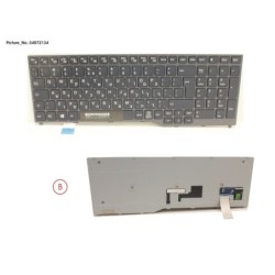34072134 - KEYBOARD BLACK W.O TS HEBREW
