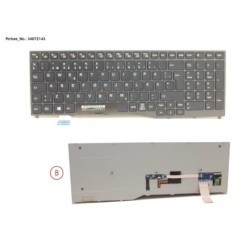 34072143 - KEYBOARD BLACK W. TS SCHWEDEN.FINLAND