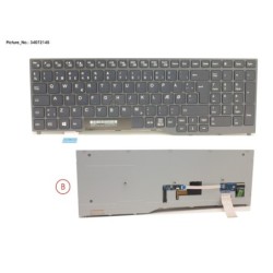 34072145 - KEYBOARD BLACK W. TS DENMARK