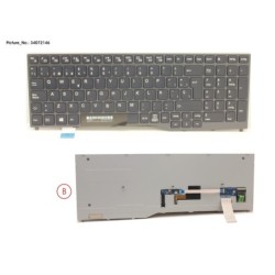 34072146 - KEYBOARD BLACK W. TS SPAIN