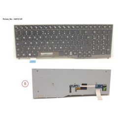 34072149 - KEYBOARD BLACK W. TS US