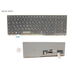 34072157 - KEYBOARD BLACK W. TS ARABIC.UK