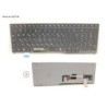 34072158 - KEYBOARD BLACK W. TS HEBREW
