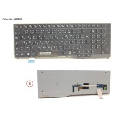 34072159 - KEYBOARD BLACK W. TS ARABIC.FRANCE