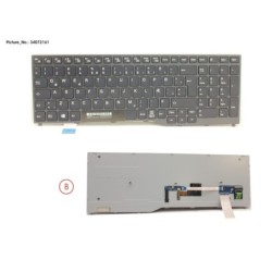 34072161 - KEYBOARD BLACK W. TS ICELAND