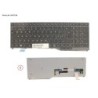 34072168 - KEYBOARD BLACK W. BL NORDIC