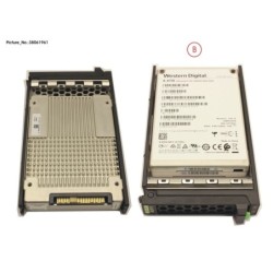 38061961 - SSD SAS 12G 6.4TB MIXED-USE 2.5  H-P EP