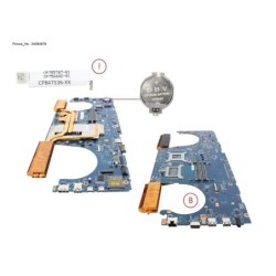 34084878 - MB ASSY E-2186M N18E-Q3 P4200 (PRVD)