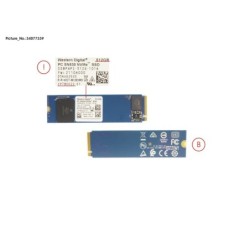 34077339 - SSD PCIE M.2 2280 SN530 512GB (NON-SED)