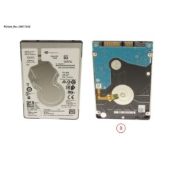 34077342 - HDD 500GB SATA2-5 S3 5.4K.SGT 4K-AF(7MM)