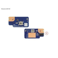 34077349 - SUB BOARD. POWER BUTTON