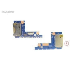 34077350 - SUB BOARD. SD CARD READER