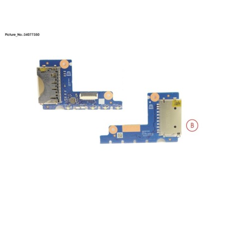 34077350 - SUB BOARD. SD CARD READER