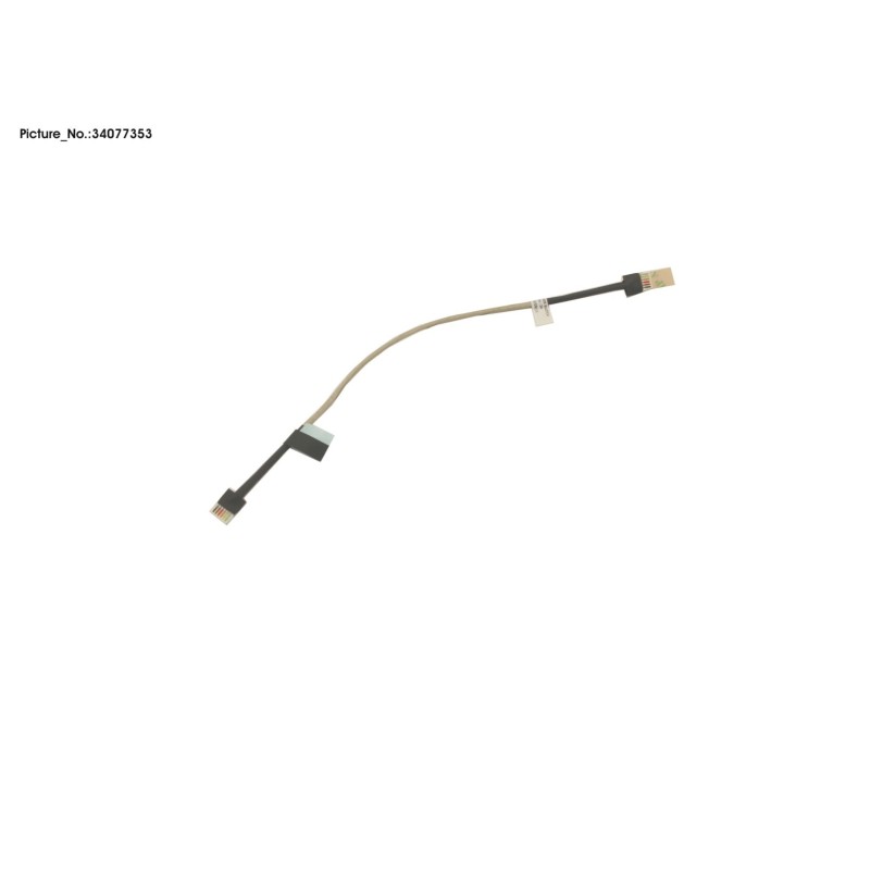 34077353 - CABLE. POWER BUTTON