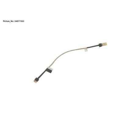 34077353 - CABLE. POWER BUTTON
