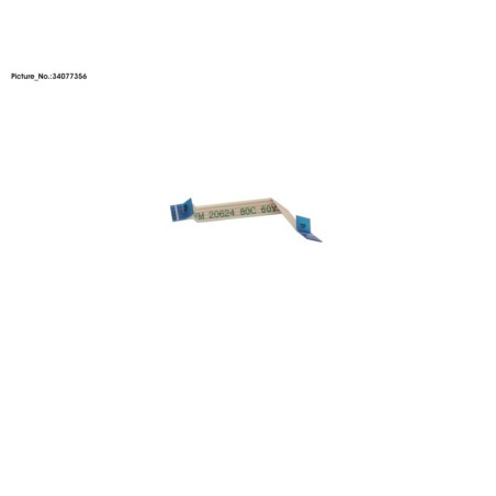 34077356 - FPC.SUB BOARD.TOUCH PAD BUTTONS