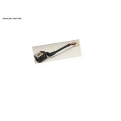 34077360 - DC.IN CONNECTOR W. CABLE