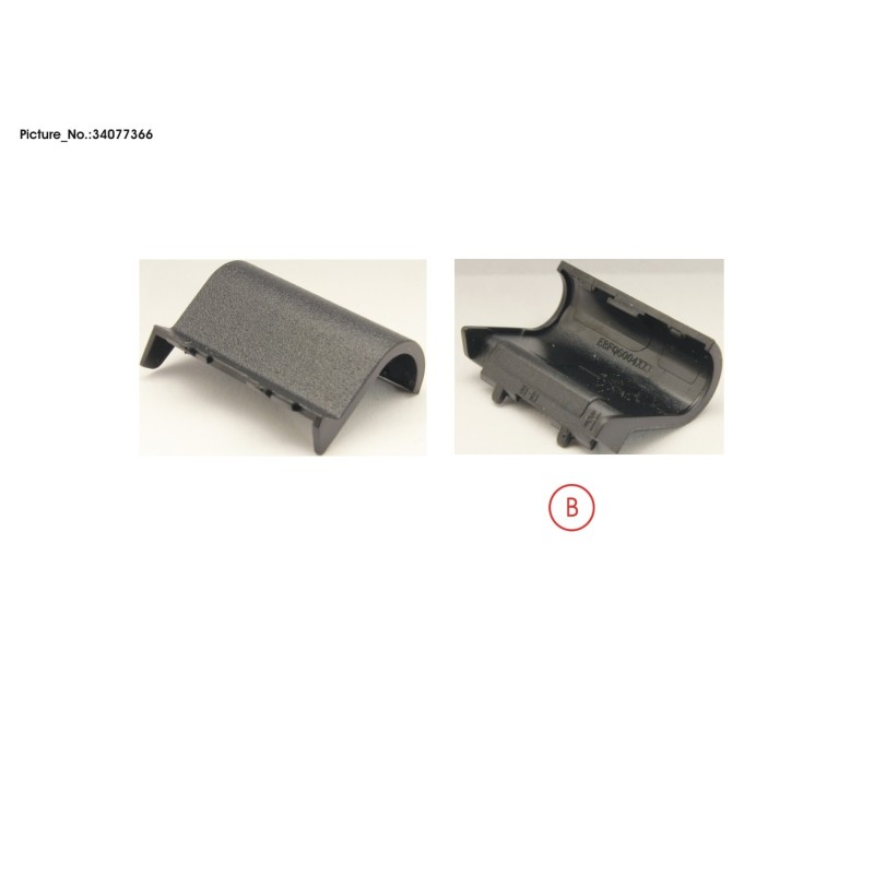 34077366 - COVER. HINGE CAP R
