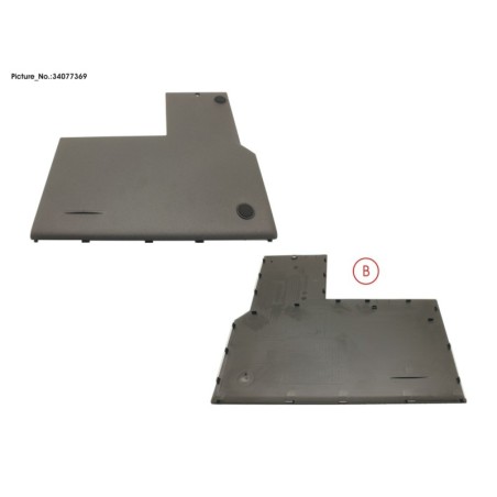 34077369 - COVER. SERVICE DOOR