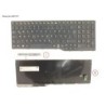 34077377 - KEYBOARD GERMAN (BLACK)