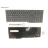 34077396 - KEYBOARD HEBREW (BLACK)