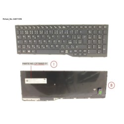 34077398 - KEYBOARD US.CZECH.SLOVAKIA (BLACK)