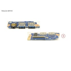 34077410 - SUB BOARD. USB.AUDIO W.O FP